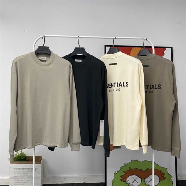 mens hoodies essentialss fashion woman's sweatshirt long sleeved silicone black season double line letter loose t-shirt
mens hoodies essentialss fashion woman's sweatshirt long sleeved silicone black season double line letter loose t-shirt