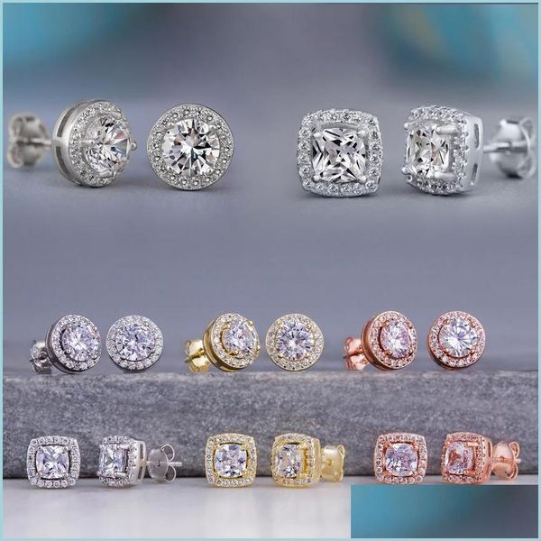 stud cubic zircon diamond stud earrings sier rose gold women ear rings wedding fashion jewelry gift drop delivery dhipi, Golden;silver
stud cubic zircon diamond stud earrings sier rose gold women ear rings wedding fashion jewelry gift drop delivery dhipi, Golden;silver