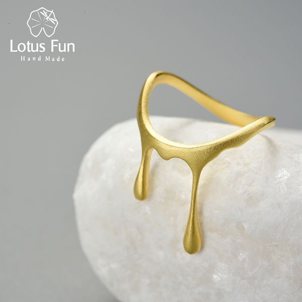 solitaire ring lotus fun 18k gold fashion drop honey fluid dating rings for women gift simple original real 925 sterling silver fine jewelry, Golden;silver
solitaire ring lotus fun 18k gold fashion drop honey fluid dating rings for women gift simple original real 925 sterling silver fine jewelry, Golden;silver