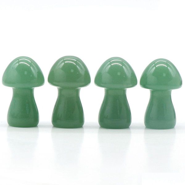 loose gemstones 35mm natural green aventurine gemstone mushroom shape figurine carved crystal plant statue healing reiki chakra hand dhrtg, Black
loose gemstones 35mm natural green aventurine gemstone mushroom shape figurine carved crystal plant statue healing reiki chakra hand dhrtg, Black
