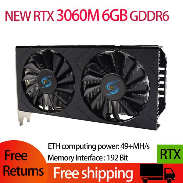 3060m new graphics cards rtx 6gb no lhr special edition eth mining 49mh/s computer game graphics card for x79 motherboard
3060m new graphics cards rtx 6gb no lhr special edition eth mining 49mh/s computer game graphics card for x79 motherboard