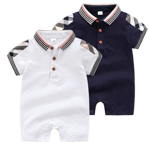baby romper infant boys plaid lapel short sleeve jumpsuits newborn kids diaper summer new baby boy cotton climb clothes269h, Blue
baby romper infant boys plaid lapel short sleeve jumpsuits newborn kids diaper summer new baby boy cotton climb clothes269h, Blue