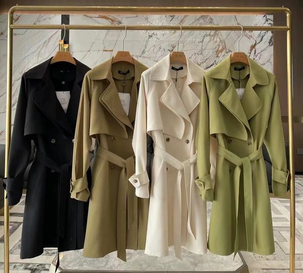 women's trench coats windbreaker women's medium long autumn dress korean version slim fashionable and versatile spring, Tan;black
women's trench coats windbreaker women's medium long autumn dress korean version slim fashionable and versatile spring, Tan;black