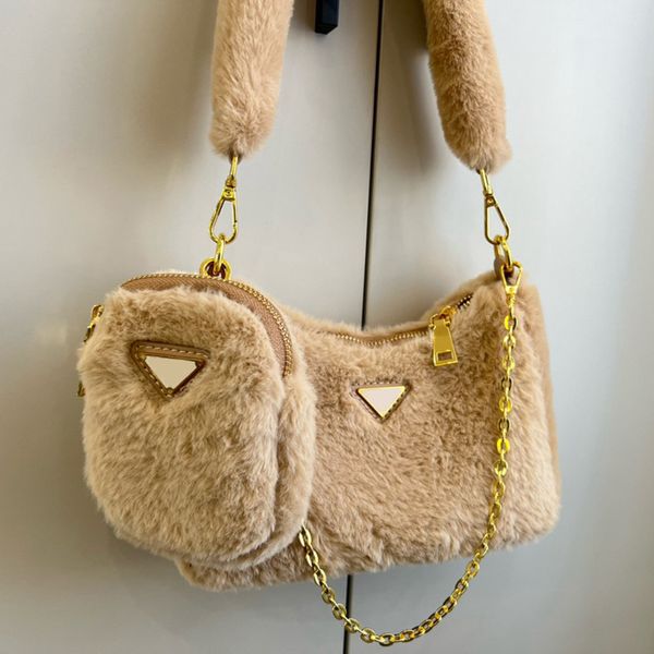 2023 wholesale brand designer armpit bag 2022 women's luxury lamb wool handbag autumn winter delicate soft fashion messenger bags with
2023 wholesale brand designer armpit bag 2022 women's luxury lamb wool handbag autumn winter delicate soft fashion messenger bags with