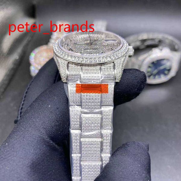 2023wristwatches diamond stainls steel 39mm shiny case arabic numbers dial automatic smooth sweeping hands diamonds everythere in buckle hig, Slivery;brown
2023wristwatches diamond stainls steel 39mm shiny case arabic numbers dial automatic smooth sweeping hands diamonds everythere in buckle hig, Slivery;brown