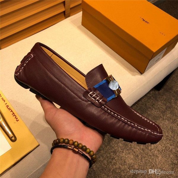 mm genuine leather men casual shoes designer luxury brand 2021 italian men loafers moccasins breathable slip on black brown driving shoe a2
mm genuine leather men casual shoes designer luxury brand 2021 italian men loafers moccasins breathable slip on black brown driving shoe a2