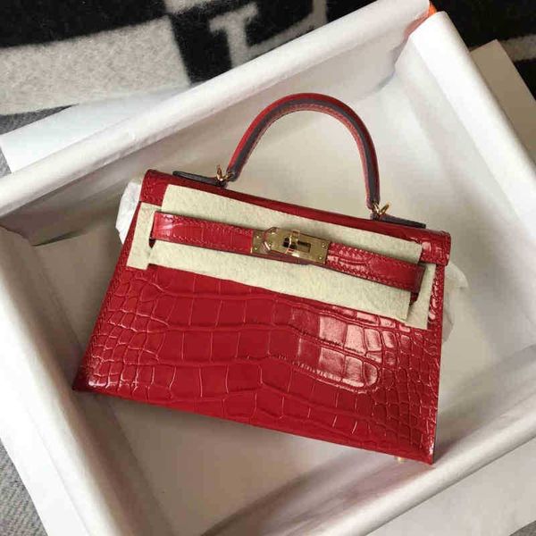 leather original quality hermees designer bag handbags crocodile keilys mini bag second generation portable single shoulder 
leather original quality hermees designer bag handbags crocodile keilys mini bag second generation portable single shoulder