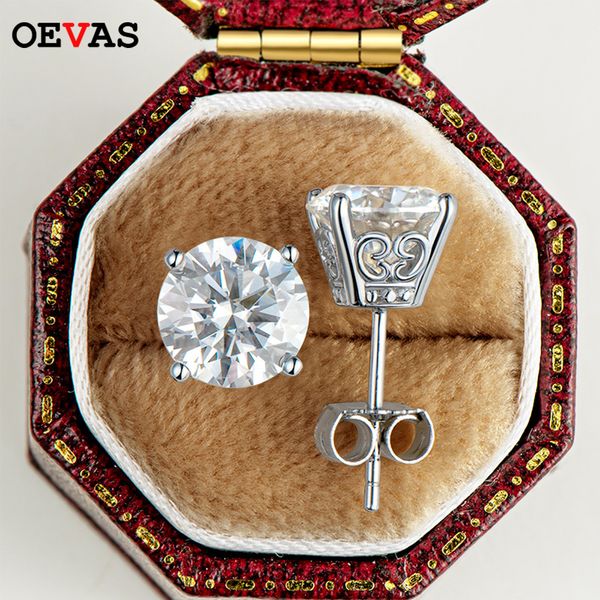 stud oevas 100% 925 sterling silver real 2 carat 8mm four claws earrings for women sparkling wedding fine jewelry 221119, Golden;silver
stud oevas 100% 925 sterling silver real 2 carat 8mm four claws earrings for women sparkling wedding fine jewelry 221119, Golden;silver