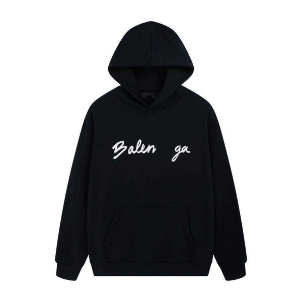 fashion brand designer hoodie balanciagas classic autumn and winter versatile loose casual men's and women's coats black
fashion brand designer hoodie balanciagas classic autumn and winter versatile loose casual men's and women's coats black