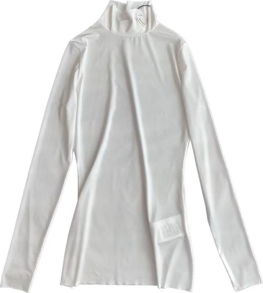 women's t-shirt designer womens clothes pullover sweater high necks long sleeves yoga shirt spring and autumn leisure fashion classic b, White
women's t-shirt designer womens clothes pullover sweater high necks long sleeves yoga shirt spring and autumn leisure fashion classic b, White