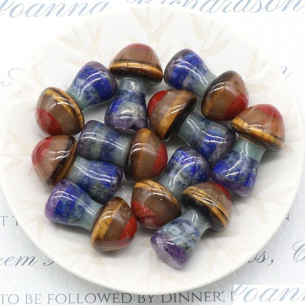 loose gemstones 35mm natural gemstone crystal mushroom figurine healing stone statue carving crafts home decoration drop delivery jew dhlrg, Black
loose gemstones 35mm natural gemstone crystal mushroom figurine healing stone statue carving crafts home decoration drop delivery jew dhlrg, Black