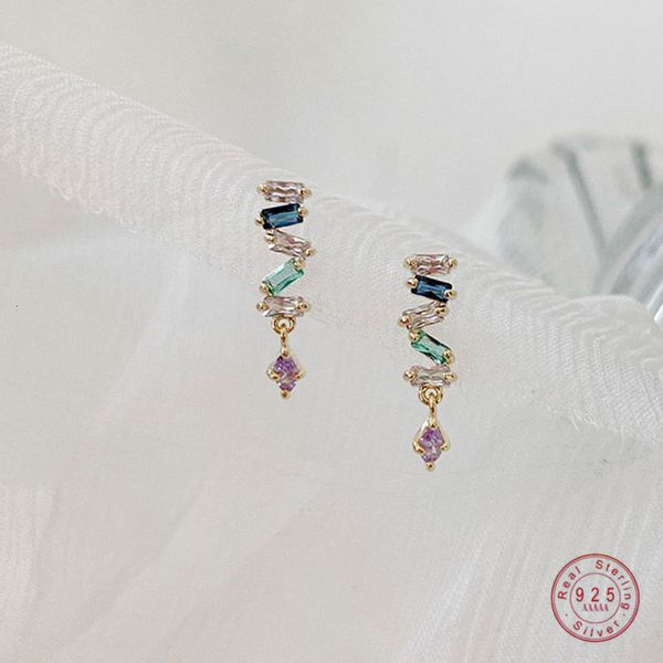 charm 925 sterling silver simple snake stud earring pave crystal tassel wedding temperament jewelry friendship gift 220920, Golden
charm 925 sterling silver simple snake stud earring pave crystal tassel wedding temperament jewelry friendship gift 220920, Golden