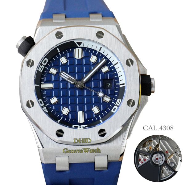 sport mens watches import cal.4308 mechanical automatic movement watch sapphire glass 904l stainless steel rubber strap famous factory wrist, Slivery;brown
sport mens watches import cal.4308 mechanical automatic movement watch sapphire glass 904l stainless steel rubber strap famous factory wrist, Slivery;brown