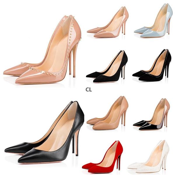 red-bottoms christians ladies high heels nude color pointed sandals fashion banquet stylist shoes ladies dress shoes studd qzr, Black
red-bottoms christians ladies high heels nude color pointed sandals fashion banquet stylist shoes ladies dress shoes studd qzr, Black