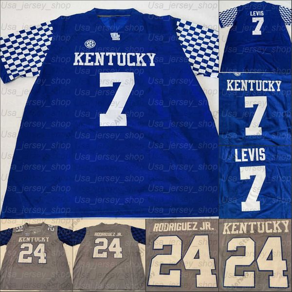 american college football wear custom kentucky wildcats college football jersey 1 lynn bowden 26 benjamin snell 10 asim rose 41 josh allen, Black
american college football wear custom kentucky wildcats college football jersey 1 lynn bowden 26 benjamin snell 10 asim rose 41 josh allen, Black