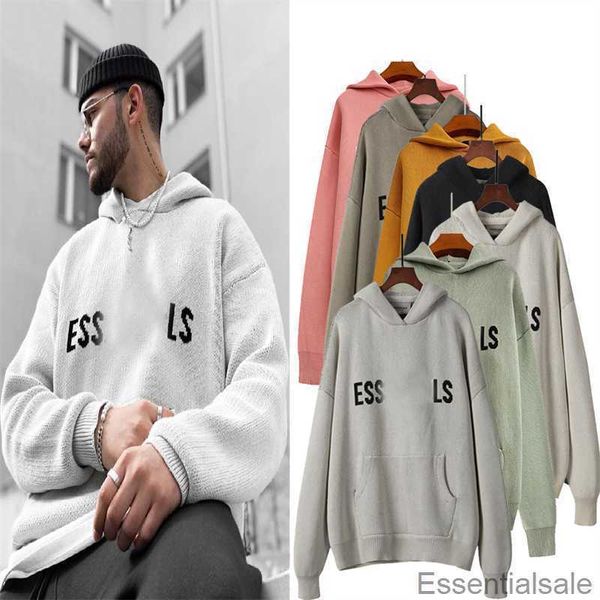 designer ess hoodie warm hooded essentia hoodies sweater suit mens womens fashion streetwear pullover sweatshirts loose lovers clothing 202, Black
designer ess hoodie warm hooded essentia hoodies sweater suit mens womens fashion streetwear pullover sweatshirts loose lovers clothing 202, Black