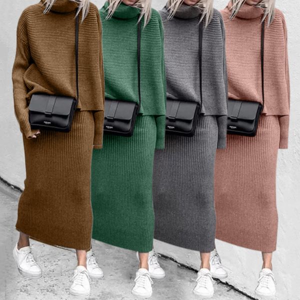 two piece dress casual dresses winter knitting long sleeve bodycon skirt 2 piece set autumn women party elegant streetwear ropa mujer vestid, White
two piece dress casual dresses winter knitting long sleeve bodycon skirt 2 piece set autumn women party elegant streetwear ropa mujer vestid, White