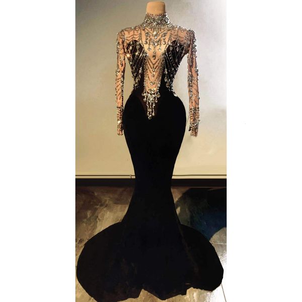 casual dresses elegant black velvet mermaid shining crystal evening long prom club party stage costumes 221121, Black;gray
casual dresses elegant black velvet mermaid shining crystal evening long prom club party stage costumes 221121, Black;gray