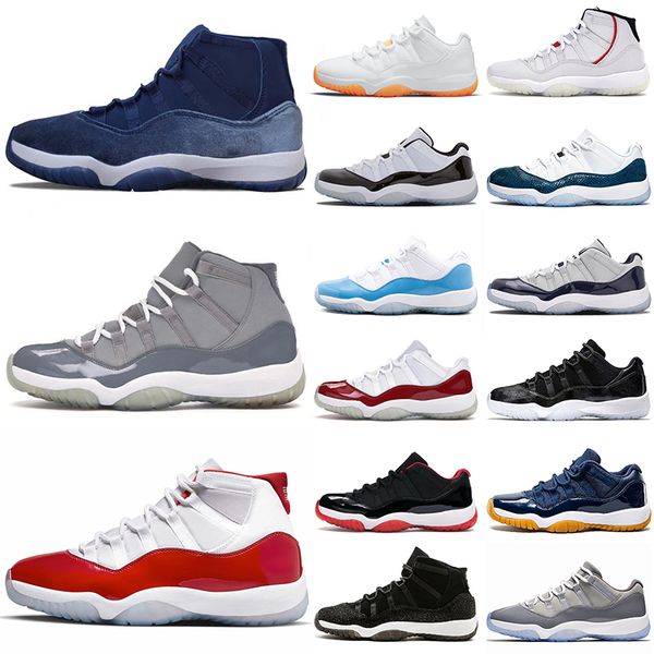 jumpmans 11 11s men women basketball shoes cherry sneakers pure violet retro cool grey outdoor sports high bred blue moon midnight navy low
jumpmans 11 11s men women basketball shoes cherry sneakers pure violet retro cool grey outdoor sports high bred blue moon midnight navy low