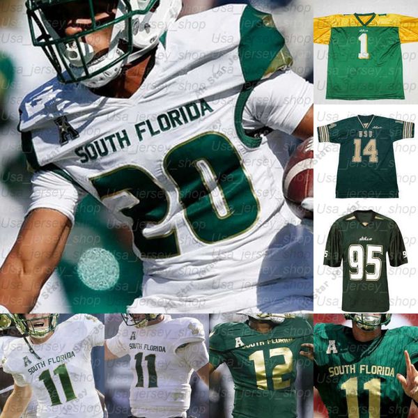 american college football wear custom usf south florida college football jerseys josh black kirk livingstone juwuan brown kelley joiner jr.
american college football wear custom usf south florida college football jerseys josh black kirk livingstone juwuan brown kelley joiner jr.