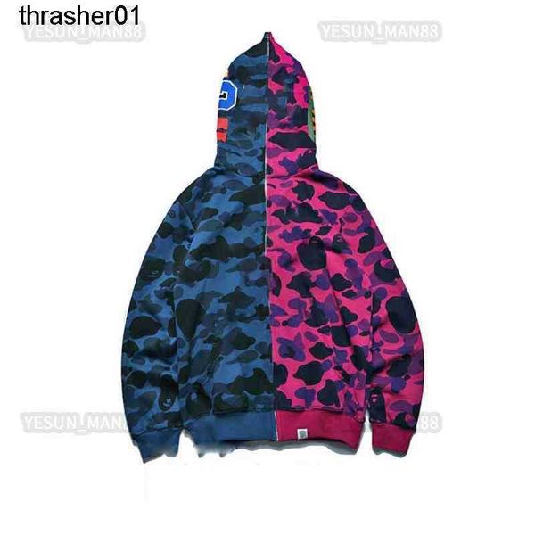 men's hoodies sweatshirts designer autumn apes shark sweater camouflage hoodie men women loose casual streetwear hooded coat, Black
men's hoodies sweatshirts designer autumn apes shark sweater camouflage hoodie men women loose casual streetwear hooded coat, Black
