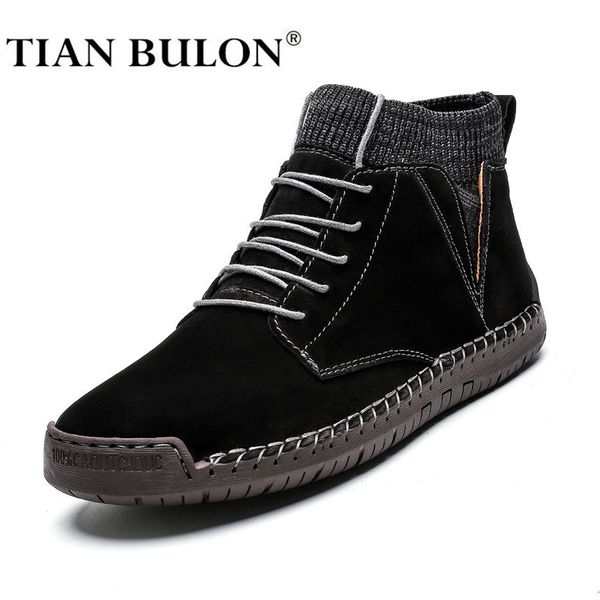 boots brand men's ankle winter classic men fashion casual shoes plush warm mens waterproof non-slip male snow 221121, Black
boots brand men's ankle winter classic men fashion casual shoes plush warm mens waterproof non-slip male snow 221121, Black