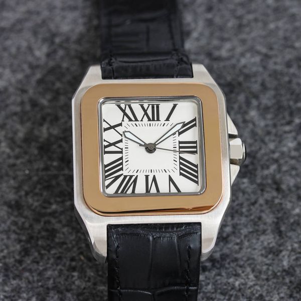 ST9 Men's Watch Silver Square Dial 40mm W2SA0012 Roman Digital Sapphire Crystal Glass Stainless Steel 904L Waterproof Fully Automatic Machine
ST9 Men's Watch Silver Square Dial 40mm W2SA0012 Roman Digital Sapphire Crystal Glass Stainless Steel 904L Waterproof Fully Automatic Machine