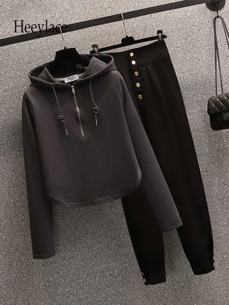 women's two piece pants autumn winter sportswear tracksuits for long sleeve hooded sweatshirts and high waist pieces sets set 221121, White
women's two piece pants autumn winter sportswear tracksuits for long sleeve hooded sweatshirts and high waist pieces sets set 221121, White