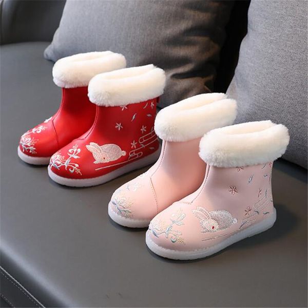 boots girls hanfu embroidered shoes girls fashion ethnic style plus velvet thicken waterproof non slip snow boots 221121, Black;grey
boots girls hanfu embroidered shoes girls fashion ethnic style plus velvet thicken waterproof non slip snow boots 221121, Black;grey