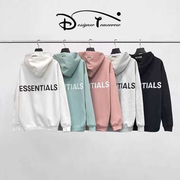 men's hoodies essentials designer sweatshirts women's pullover fear god original quality loose casual luxury fashion brand hoodie, Black
men's hoodies essentials designer sweatshirts women's pullover fear god original quality loose casual luxury fashion brand hoodie, Black