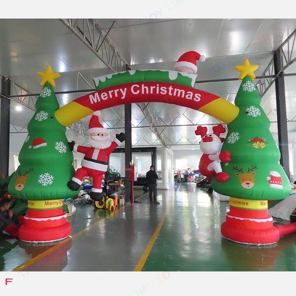 outdoor games & activities 26ft 8m width inflatable christmas archway outdoor candy gift box entrance arch for holiday decoration
outdoor games & activities 26ft 8m width inflatable christmas archway outdoor candy gift box entrance arch for holiday decoration