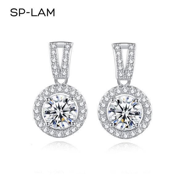 charm drop earrings 925 silver women luxury real gra i ct bridal wedding engagement earing fine jewelry 221119, Golden
charm drop earrings 925 silver women luxury real gra i ct bridal wedding engagement earing fine jewelry 221119, Golden