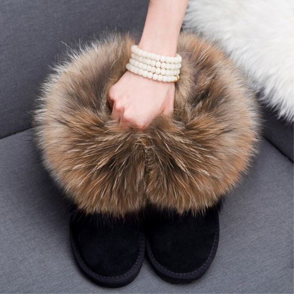 boots genuine leather woman ankle boots winter women shoe flats real fur warm female shoes snow for women 221121, Black;grey
boots genuine leather woman ankle boots winter women shoe flats real fur warm female shoes snow for women 221121, Black;grey