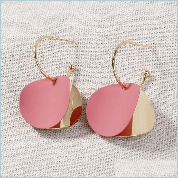 charm vintage personality metallic jewelry earrings charm round doublelayer morandicolored studded women european and american minim dho5p, Golden
charm vintage personality metallic jewelry earrings charm round doublelayer morandicolored studded women european and american minim dho5p, Golden