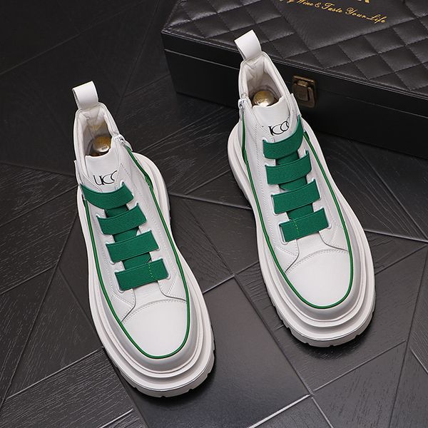 italian designer party dress wedding shoes spring autumn high breathable casual sneakers round toe thick bottom business leisure driving wal, Black
italian designer party dress wedding shoes spring autumn high breathable casual sneakers round toe thick bottom business leisure driving wal, Black