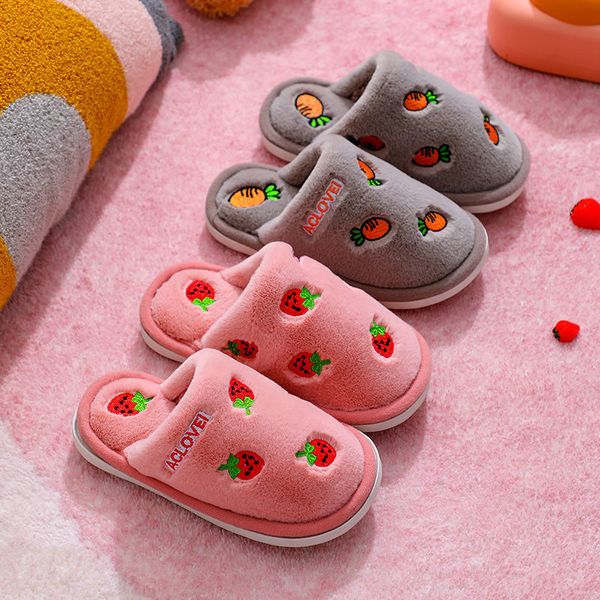 slipper autumn and winter indoor slippers boys girls warm floor cotton non slip cartoon children baby shoes furry 221121, Black;grey
slipper autumn and winter indoor slippers boys girls warm floor cotton non slip cartoon children baby shoes furry 221121, Black;grey