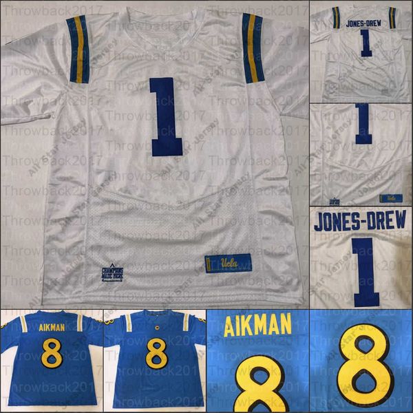 american college football wear custom ucla bruins college football jerseys troy aikman maurice jones-drew dorian thompson-robinson joshua ke, Black
american college football wear custom ucla bruins college football jerseys troy aikman maurice jones-drew dorian thompson-robinson joshua ke, Black
