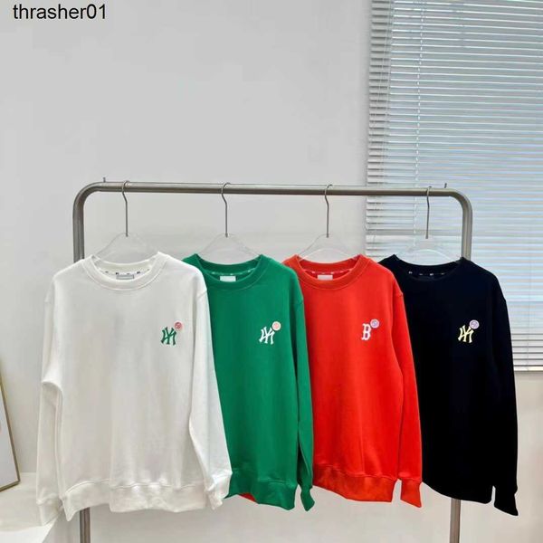 men's hoodies designer sweatshirts autumn new mlb women's sweater men's women's embroidery print small label smiley crew, Black
men's hoodies designer sweatshirts autumn new mlb women's sweater men's women's embroidery print small label smiley crew, Black