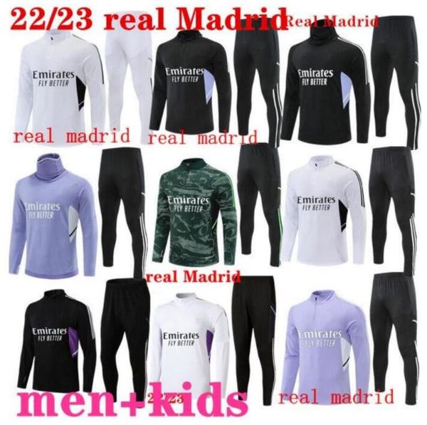 2022 2023 soccer tracksuits sets real madrids tracksuit set 22 23 men and kids football kit chandal futbol survetement madrides training sui, Black
2022 2023 soccer tracksuits sets real madrids tracksuit set 22 23 men and kids football kit chandal futbol survetement madrides training sui, Black