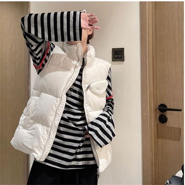 womens vests down parkas puffer jackets fashion bread style vest 22fw punk windbreaker pocket outsize men warm coats s, Black;white
womens vests down parkas puffer jackets fashion bread style vest 22fw punk windbreaker pocket outsize men warm coats s, Black;white