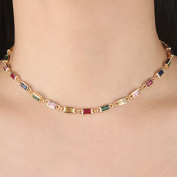 chokers copper pendant necklace set in little square cubic zirconia gold fashion for women jewelry gift statement 221121, Golden;silver
chokers copper pendant necklace set in little square cubic zirconia gold fashion for women jewelry gift statement 221121, Golden;silver