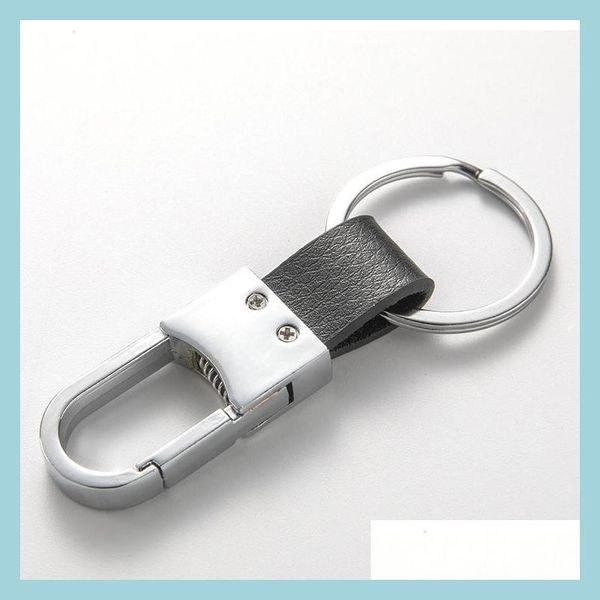 key rings mens metal leather car keychain porsche benz black brown key drop delivery jewelry dhfcv, Slivery;golden
key rings mens metal leather car keychain porsche benz black brown key drop delivery jewelry dhfcv, Slivery;golden