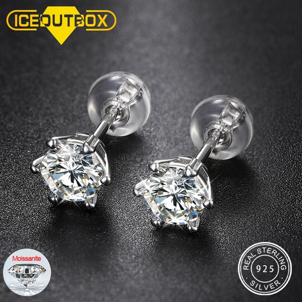 stud 6 claw 051 carat d color earrings for women 925 sterling silver sparkling wedding jewelry passed diamond test 221119, Golden;silver
stud 6 claw 051 carat d color earrings for women 925 sterling silver sparkling wedding jewelry passed diamond test 221119, Golden;silver
