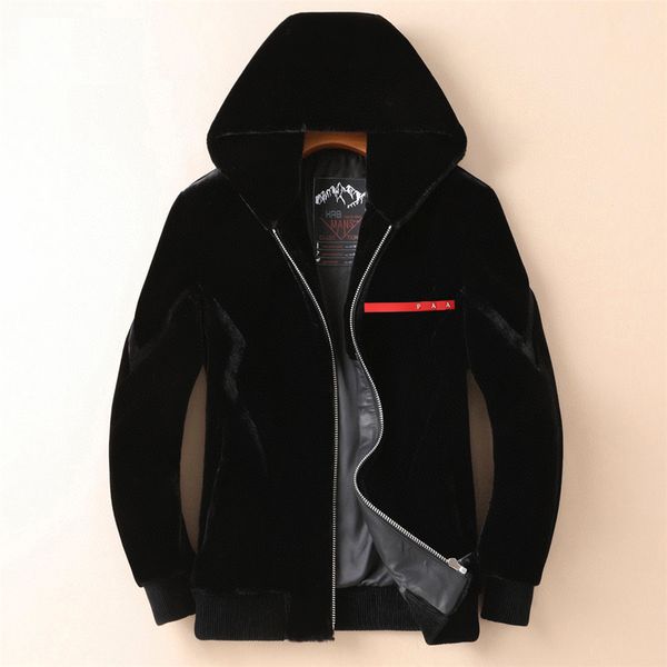 2022 autumn and winter men's new mink coat padded jacket zipper cardigan jacket 250, Black
2022 autumn and winter men's new mink coat padded jacket zipper cardigan jacket 250, Black
