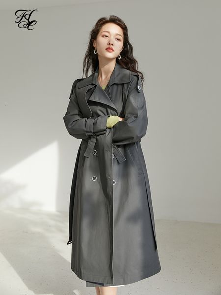 women's trench coats fsle turn-down coollar full sleeve high waist single breasted solid office lady casual spring 221119, Tan;black
women's trench coats fsle turn-down coollar full sleeve high waist single breasted solid office lady casual spring 221119, Tan;black