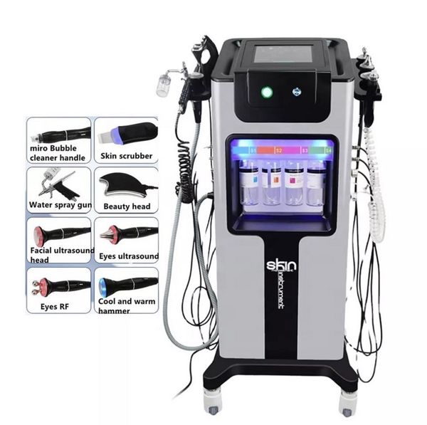 multi-functional beauty equipment 8 in 1 facial oxygen therapy hydrafacial machine hydropeeling skin rejuvenation cosmetic dermabrasion mach, Black;white
multi-functional beauty equipment 8 in 1 facial oxygen therapy hydrafacial machine hydropeeling skin rejuvenation cosmetic dermabrasion mach, Black;white