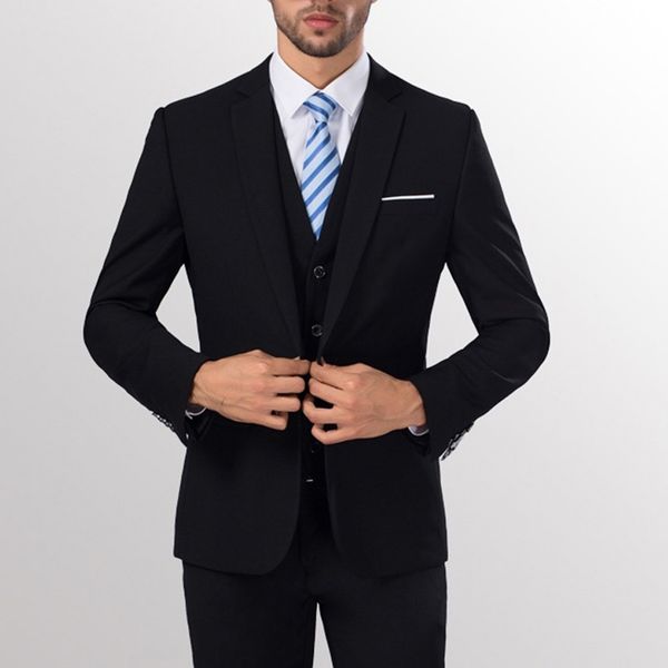 men's suits blazers men slim fit business suit one button formal two-piece groom wedding set trousers jacket trajes de hombre 221121, White;black
men's suits blazers men slim fit business suit one button formal two-piece groom wedding set trousers jacket trajes de hombre 221121, White;black
