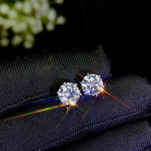 stud total 02ct 6mm round cut vvs1 925 silver earrings diamond test passed fashion love token woman girl gift 221119, Golden;silver
stud total 02ct 6mm round cut vvs1 925 silver earrings diamond test passed fashion love token woman girl gift 221119, Golden;silver