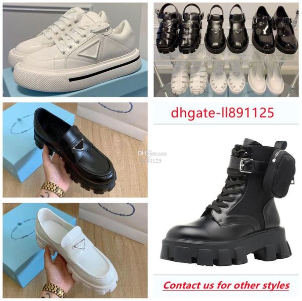 2022 fashion dress shoes women wedding party quality leather high heel flat shoe business formal loafer social chunky with original box, Black
2022 fashion dress shoes women wedding party quality leather high heel flat shoe business formal loafer social chunky with original box, Black