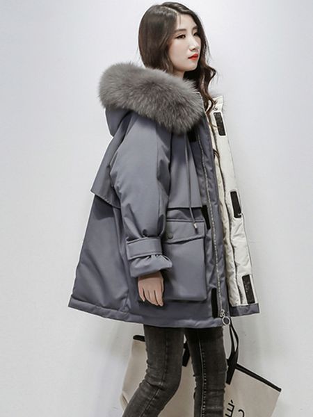 women's down parkas fitaylor large natural fur hooded winter jacket women 90 white duck thick warm sash tie up snow coat 221121, Black
women's down parkas fitaylor large natural fur hooded winter jacket women 90 white duck thick warm sash tie up snow coat 221121, Black